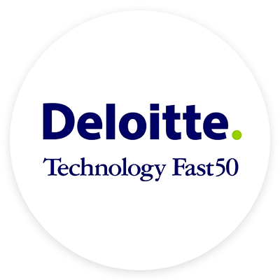 Deloitte Technology Fast50 award logo